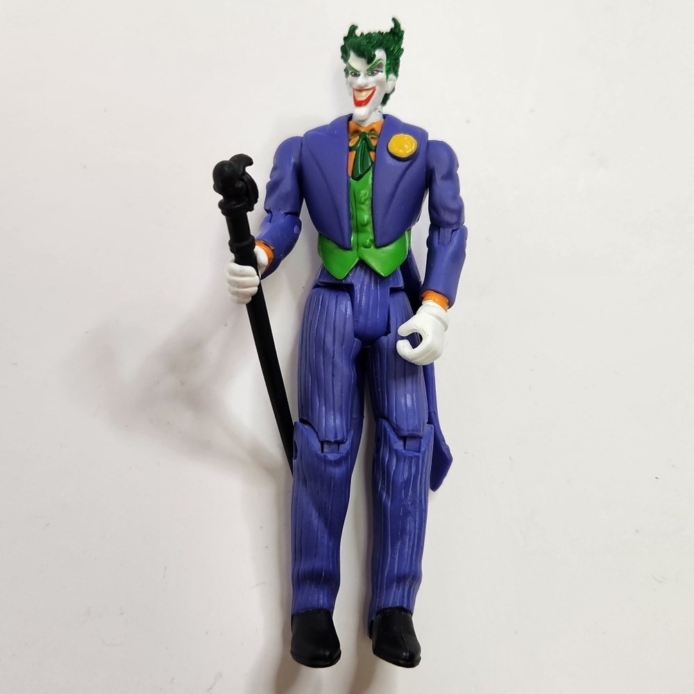 Batman The Joker DC Comics Action Figure with Cane Articulated